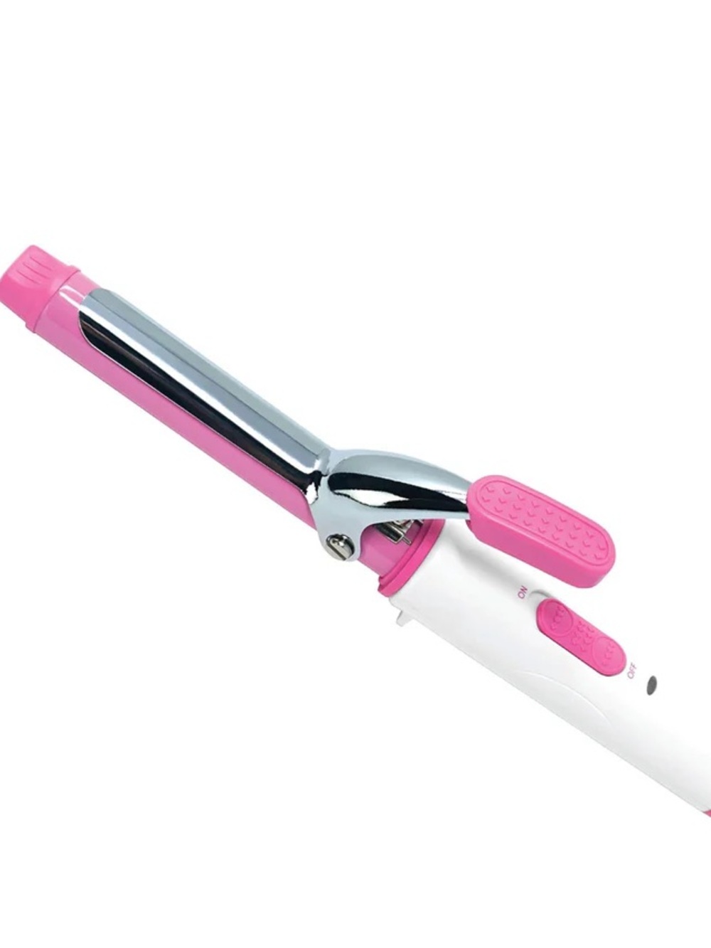 NIB CROC Plug Detachable Mini Curler Iron